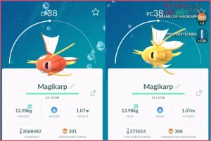 Qué son los Pokémon variocolor y cómo identificarlos