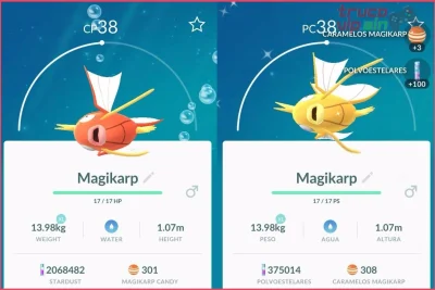 Qué son los Pokémon variocolor y cómo identificarlos