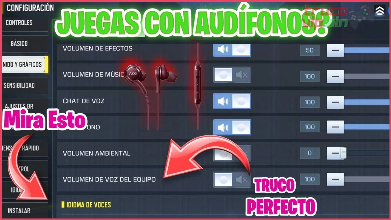 Revisar la configuración de audio y minimapa para detectar enemigos