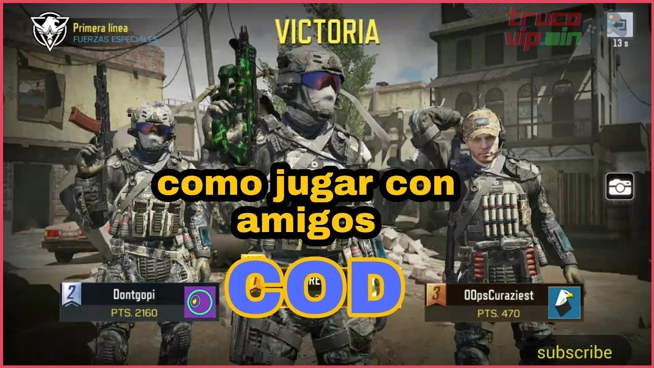 Tener amigos agregados en la lista de contactos del juego