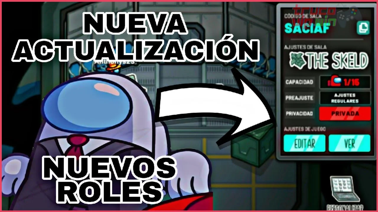 Tener la versión más reciente del juego en PC o móvil