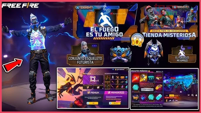 Tipos de eventos semanales y rotación de recompensas