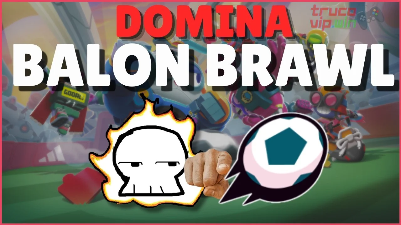 Trucos para ganar en Brawl Ball
