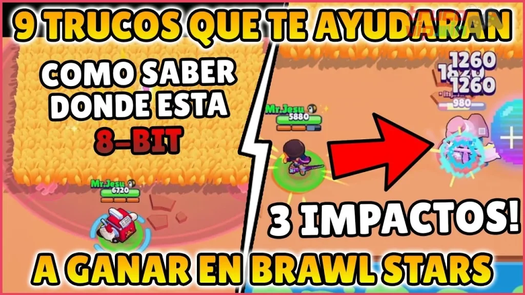 Trucos para ganar en Brawl Ball