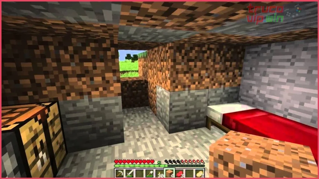 trucos para sobrevivir la primera noche en Minecraft