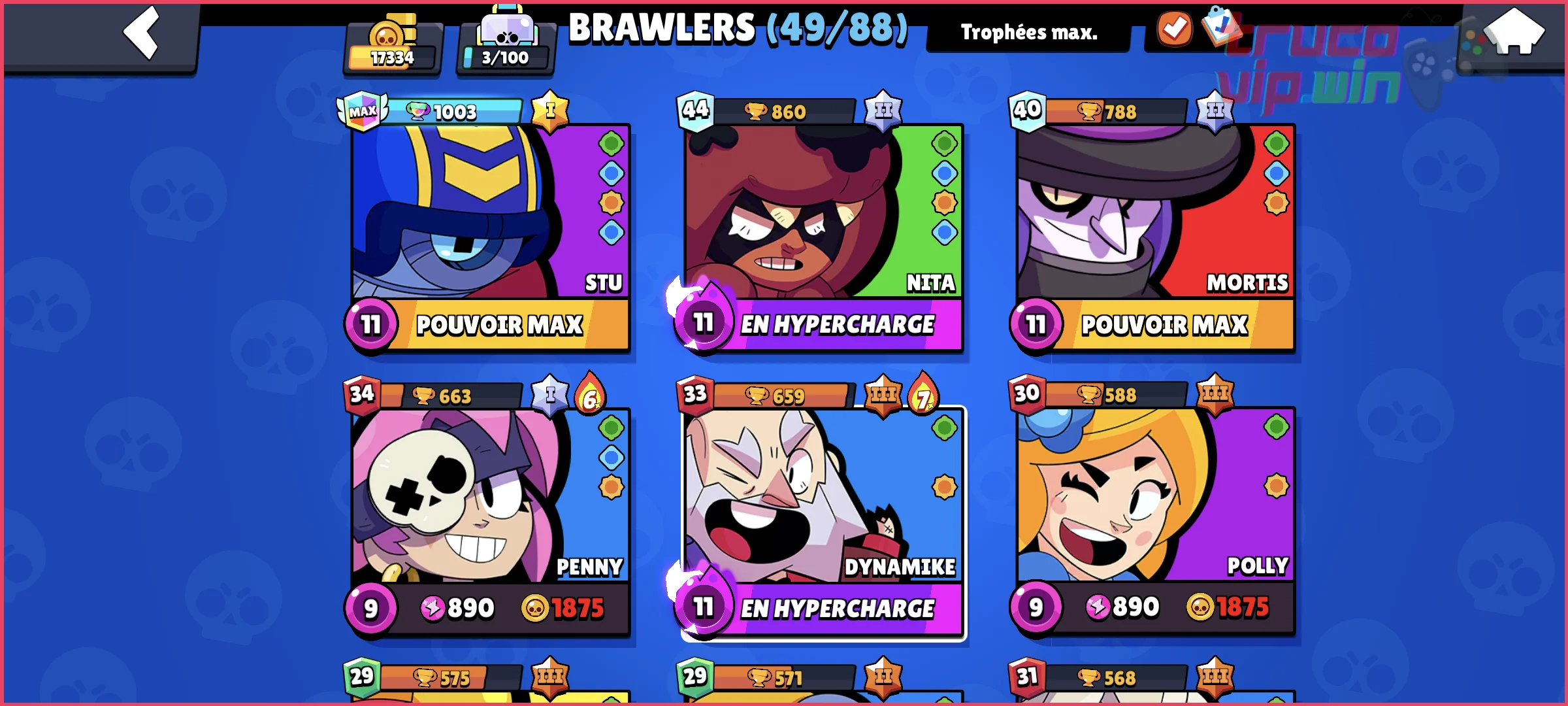 Usar brawlers con alto daño o movilidad para terminar partidas rápido