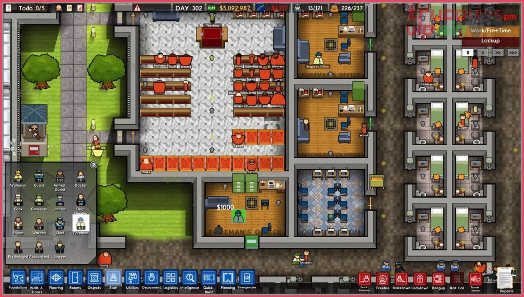 ¿Videojuego de construcción y gestión?