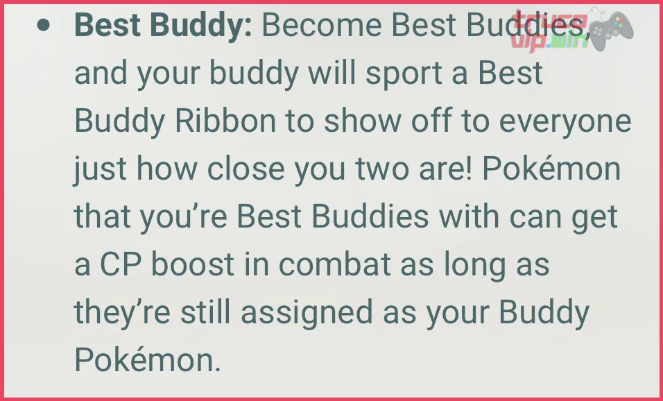 ¿What does Best buddy CP Boost do? : r/TheSilphArena
